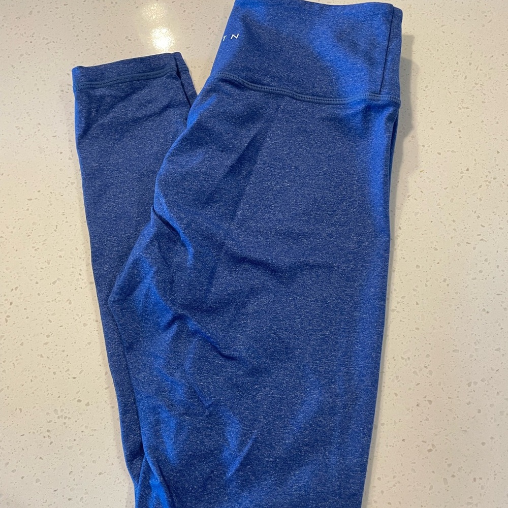 NVGTN Blue Leggings Vibrant Full-Length